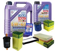 Kit para Inspección Filtro Liqui Moly Aceite 6L 5W-40 Citroën C5 i Dc _ 3.0 V6