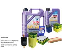 Kit para Inspección Filtro Liqui Moly Aceite 6L 5W-40 Citroën Xantia Freno X2