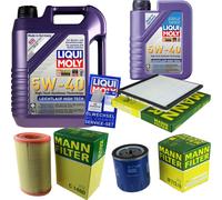 Kit para Inspección Filtro Liqui Moly Aceite 6L 5W-40 Citroën Xsara N1 1.5 D .
