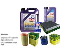 Kit para Inspección Filtro Liqui Moly Aceite 6L 5W-40 Citroën Xsara N1 1.5D)