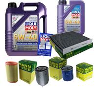 Kit para Inspección Filtro Liqui Moly Aceite 6L 5W-40 Citroën Xsara N1 1.5D N2