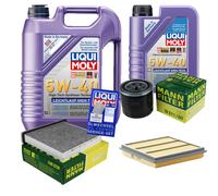 Kit para Inspección Filtro Liqui Moly Aceite 6L 5W-40 Mitsubishi Pajero II V3 _