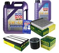 Kit para Inspección Filtro Liqui Moly Aceite 6L 5W-40 Mitsubishi Pajero IV V8 _