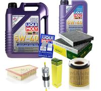 Kit para Inspección Filtro Liqui Moly Aceite 6L 5W-40 para BMW 5er F10 528i