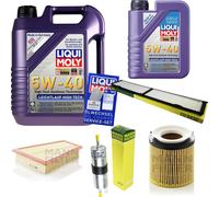 Kit para Inspección Filtro Liqui Moly Aceite 6L 5W-40 para BMW X1 E84 xDrive20i