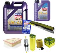 Kit para Inspección Filtro Liqui Moly Aceite 6L 5W-40 para BMW X1 E84-Xdrive20i