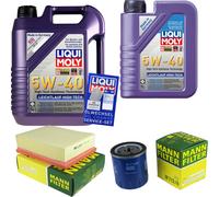 Kit para Inspección Filtro Liqui Moly Aceite 6L 5W-40 para Citroën Xsara N68 2.0