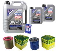 Kit para Inspección Filtro Liqui Moly Aceite 7L 10W-40 Citroën C25 Bus 280_ 290_