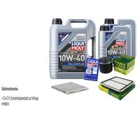 Kit para Inspección Filtro Liqui Moly Aceite 7L 10W-40 Subaru Interior Bl Bp 3.0