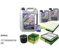 Kit para Inspección Filtro Liqui Moly Aceite 7L 10W-40 Subaru Outback Bl Bp 3.0