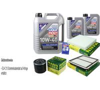 Kit para Inspección Filtro Liqui Moly Aceite 7L 10W-40 Subaru Outback Br 3.6 R