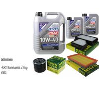 Kit para Inspección Filtro Liqui Moly Aceite 7L 10W-40 Subaru Outback Ser Bh 3.0