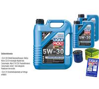 Kit para Inspección Filtro Liqui Moly Aceite 7L 5W-30 Citroën Berlingo Caja De M