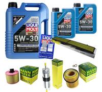 Kit para Inspección Filtro Liqui Moly Aceite 7L 5W-30 para BMW, 3er E90 325i