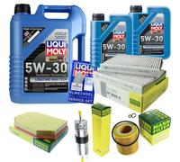 Kit para Inspección Filtro Liqui Moly Aceite 7L 5W-30 para BMW 5er F10 F18