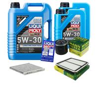 Kit para Inspección Filtro Liqui Moly Aceite 7L 5W-30 para Subaru Interior Bl Bp