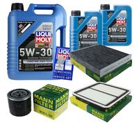 Kit para Inspección Filtro Liqui Moly Aceite 7L 5W-30 Subaru Outback Br 3.6 R