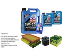 Kit para Inspección Filtro Liqui Moly Aceite 7L 5W-30 Subaru Outback Ser Bh 3.0