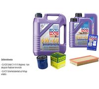 Kit para Inspección Filtro Liqui Moly Aceite 7L 5W-40 Citroën XM Y4 3.0 V6 2.0i