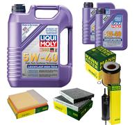 Kit para Inspección Filtro Liqui Moly Aceite 7L 5W-40 para BMW | 5er F10 F18