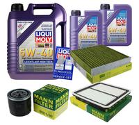 Kit para Inspección Filtro Liqui Moly Aceite 7L 5W-40 Subaru Outback Br 3.6 R