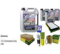 Kit para Inspección Filtro Liqui Moly Aceite 8L 10W-40 BMW 3er Coupé E36 3.0