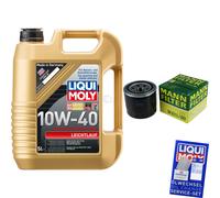Liqui Moly Marcha Suave 10W 40 Mineral Leichtlaufmotoröl 5L