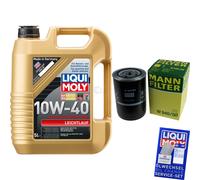 KIT para INSPECCIÓN FILTRO LIQUI MOLY ÖL 5L 10W-40 para VW Passat Variant