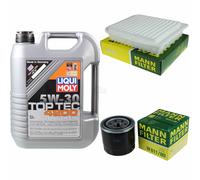 KIT para INSPECCIÓN FILTRO LIQUI MOLY ÖL 5L 5W-30 para
