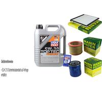 KIT para INSPECCIÓN FILTRO LIQUI MOLY ÖL 5L 5W-30 para Citroën Berlingo MF