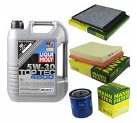 KIT para INSPECCIÓN FILTRO LIQUI MOLY ÖL 5L 5W-30 para Citroën Xsara Coupe