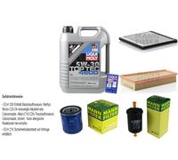 KIT para INSPECCIÓN FILTRO LIQUI MOLY ÖL 5L 5W-30 para Citroën Xsara N1 2.0