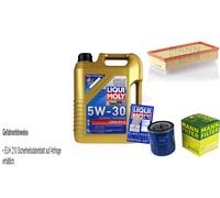 KIT para INSPECCIÓN FILTRO LIQUI MOLY ÖL 5L 5W-30 para Peugeot 406 Break 8E/
