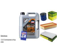Kit para Inspección Filtro Liqui Moly Aceite 7L 5W-30 para BMW X3 F25 Xdrive35iV