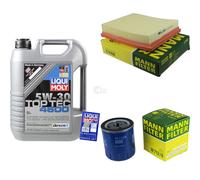 KIT para INSPECCIÓN FILTRO LIQUI MOLY ÖL 5L 5W-30 Peugeot 206 Hatchback 2A/C