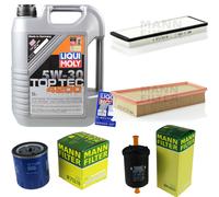 Kit para Inspección Filtro Liqui Moly Aceite 7L 5W-30 para BMW X3 F25 Xdrive35iV