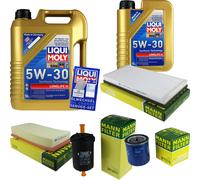 KIT para INSPECCIÓN FILTRO LIQUI MOLY ÖL 6L 5W-30 para Peugeot 406 Break 8E/