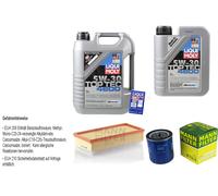 KIT para INSPECCIÓN FILTRO LIQUI MOLY ÖL 6L 5W-30 para Peugeot 406 Break 8E/