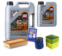 Kit para Inspección Filtro Liqui Moly Aceite 7L 5W-30 para BMW X3 F25 Xdrive35iV