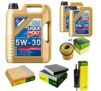 KIT para INSPECCIÓN FILTRO LIQUI MOLY ÖL 7L 5W-30 para BMW serie 5 F10 F18 535i