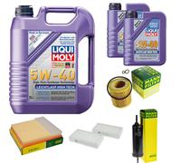 KIT para INSPECCIÓN FILTRO LIQUI MOLY ÖL 7L 5W-40 para BMW X3 F25 xDrive35i