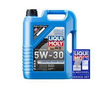 KIT para INSPECCIÓN FILTRO LIQUI MOLY OIL 5L 5W-30 para Hyundai Santa