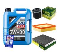 KIT para INSPECCIÓN FILTRO LIQUI MOLY OIL 5L 5W-30 para Hyundai Sonata V NF
