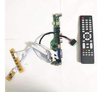 Kit para LP156WH2 VGA remoto 40 pines LVDS LCD TV AV USB HDMI 1366X768 controlador LED panel pantalla de 15.6 pulgadas (LP156WH2(TL)(E1))