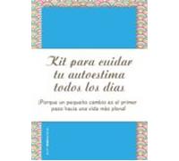 Kit Para Mejorar Y Cuidar Tu Autoestima Todos Los Dias (pack Libreta +