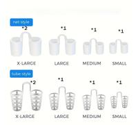 Kit para nariz - No requiere batería, pinza nasal deportiva, pinza nasal de ventilación, pinza nasal para exteriores