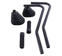 Kit para palanca para dirección 6702543 Para Bobcat 753 863 S175 | Incluye para palanca metálica, protectora y para agarre de goma, restaura para el mecanismo de control completo