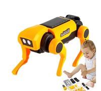 Kit para Perro Robot Solar - Juguete para Perro Robot Inteligente | Kit De Experimentación Científica | Kits De Robótica De Energía Solar Perros Mecánicos DIY | Kits de aprendizaje de la Ciencia