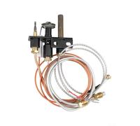 Kit para piloto Gas 3 Vías Propano Natural Chimenea Estufa Kit | Compatible propano y gas natural, de simple, para ideal calefacción variable, kit en uno