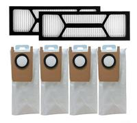 Kit para polvo Filtro para Eufy S1 Pro para aspiradora Kit para(A) | Atrapa para polvo fino, y pelo de mascota, aire más para limpio, para fácil instalación directa, mantenimiento óptimo